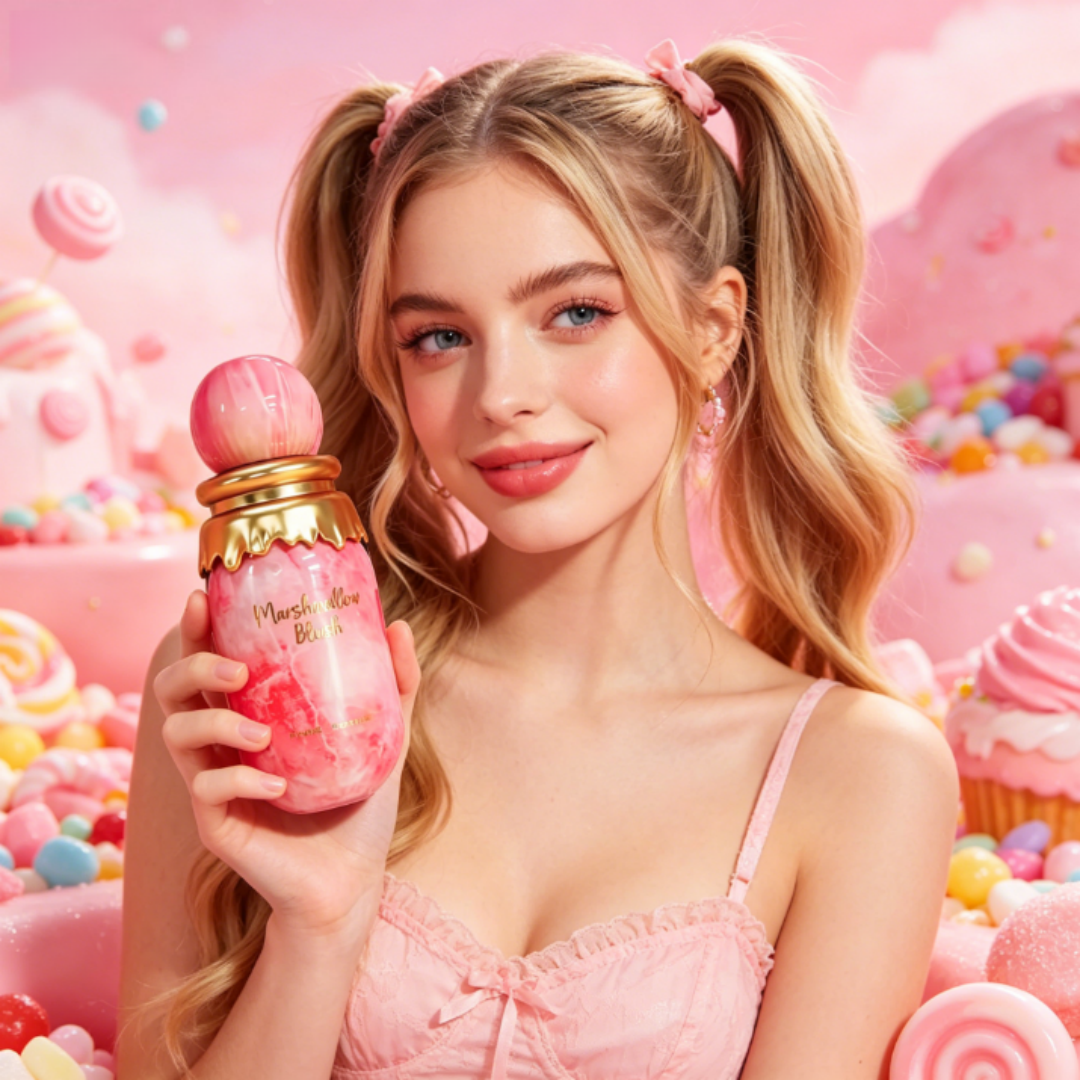 Brand Paris Corner Marshmallow - Perfume Fine Fragrance ulasan dan harga