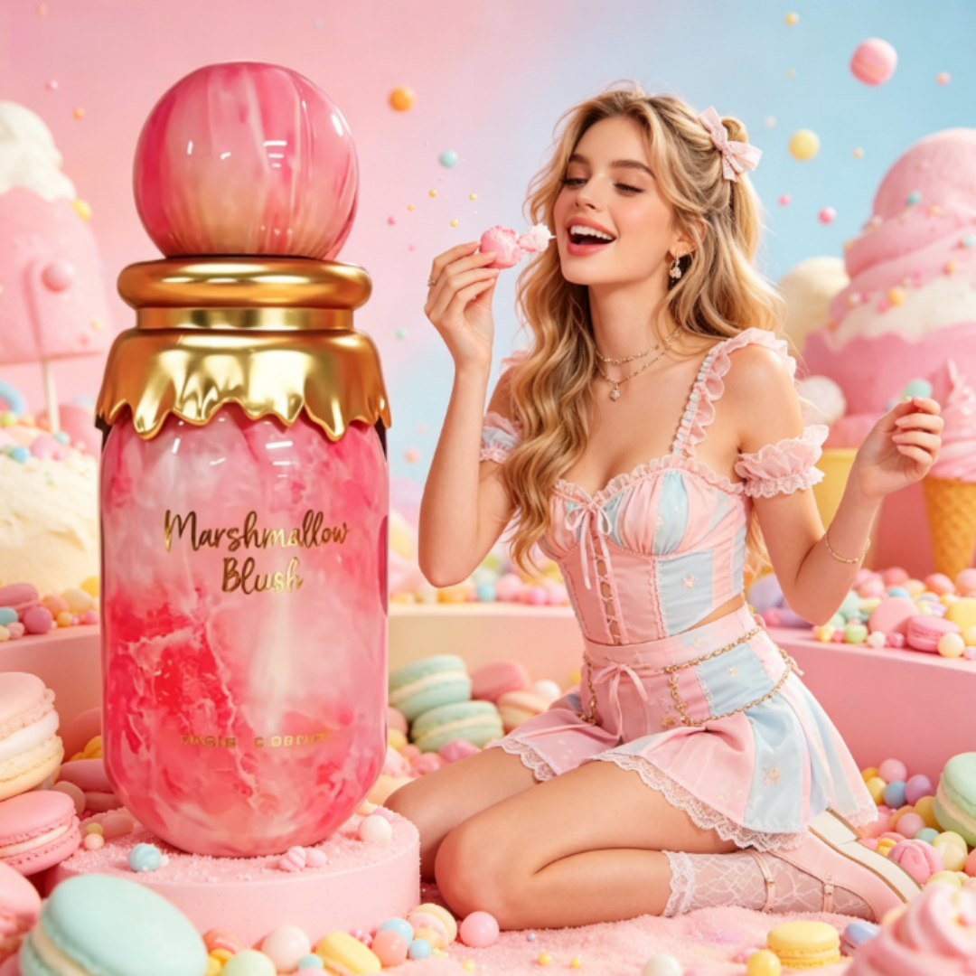 Brand Paris Corner Marshmallow - Perfume Fine Fragrance ulasan dan harga