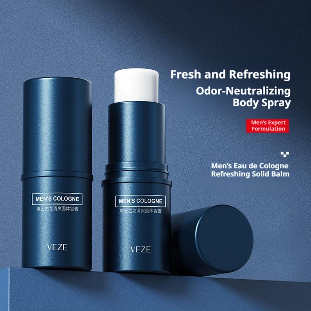 Men's Solid Cologne Stick Long - Cologne Solid Balm ulasan dan harga