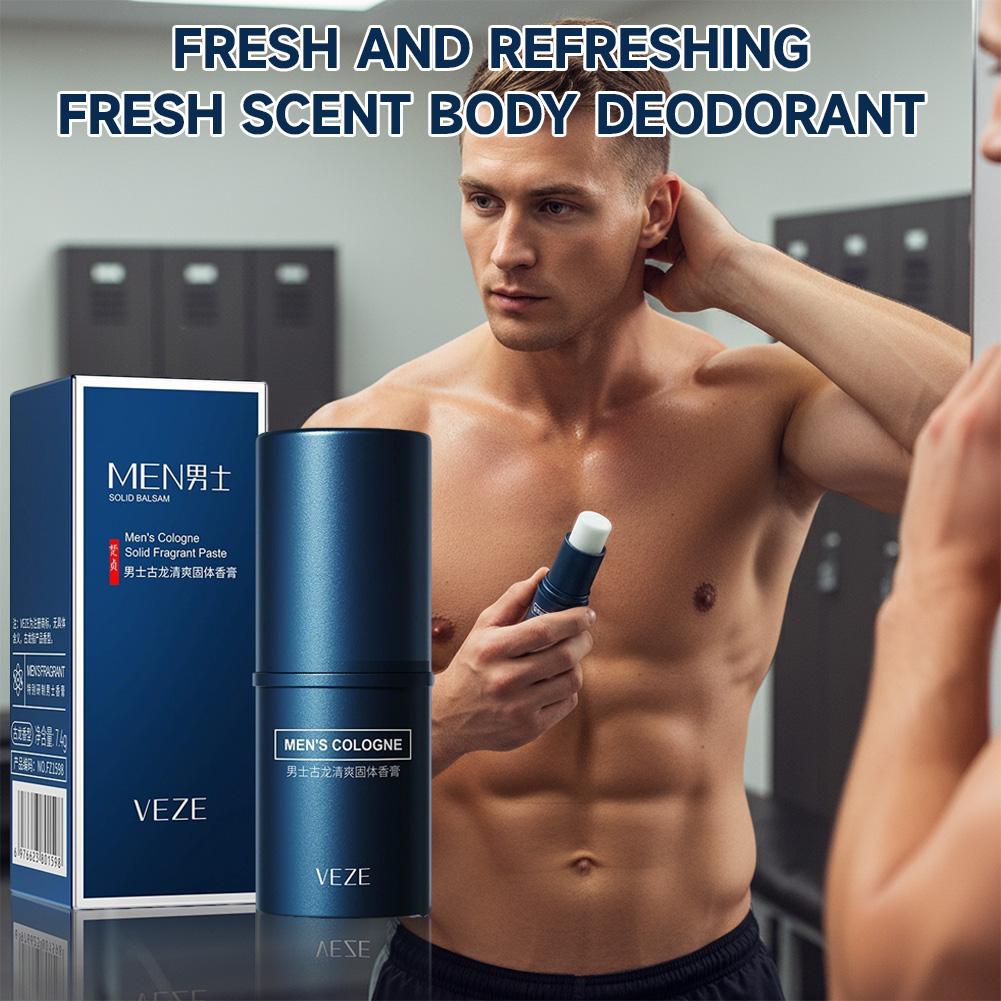 Men's Solid Cologne Stick Long - Cologne Solid Balm ulasan dan harga