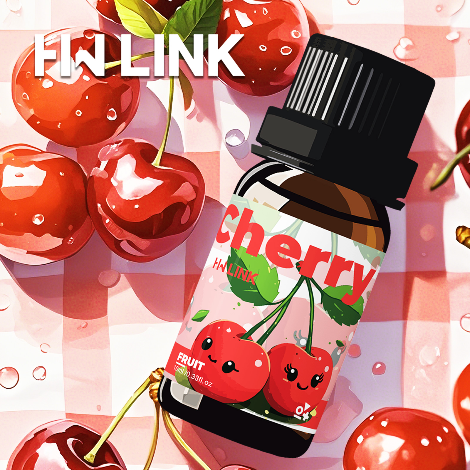Cherry Essential Oils 10ml Per - Perfume Fragrance Soap ulasan dan harga