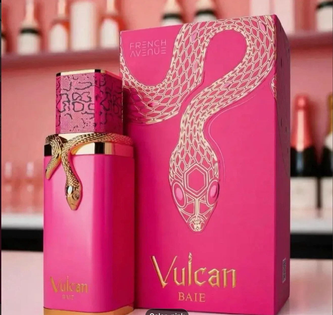 Unisex Perfume Vulcan Feu Fren - Perfume Is Fragrance World ulasan dan harga