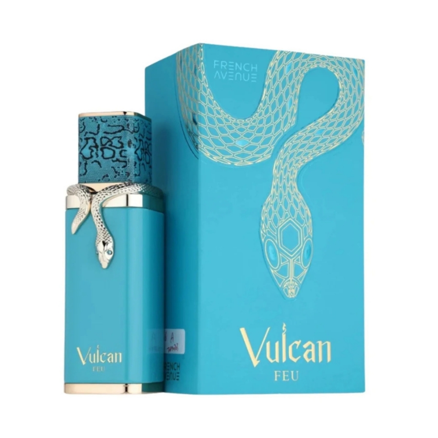 Unisex Perfume Vulcan Feu Fren - Perfume Is Fragrance World ulasan dan harga
