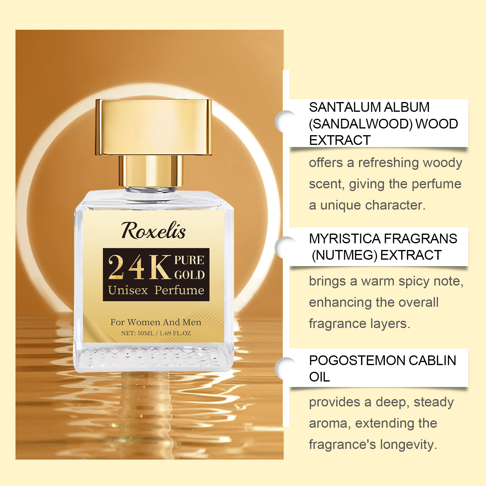 50ml Unisex Charm Fragrance Sm - Perfume Fragrance List ulasan dan harga