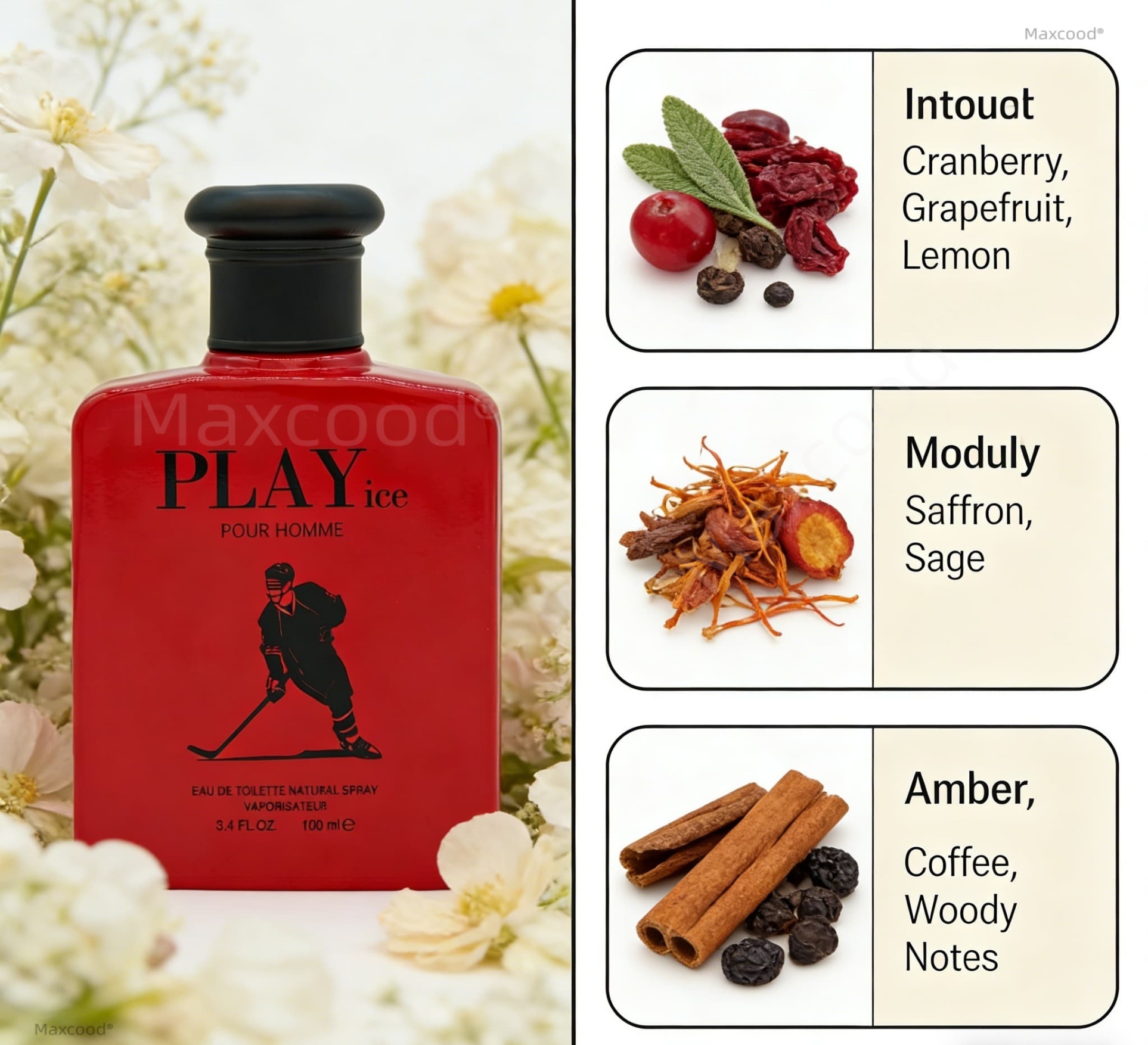 Men Fruity Perfume 3.4fl.oz Su - Unique Perfume Fragrance ulasan dan harga