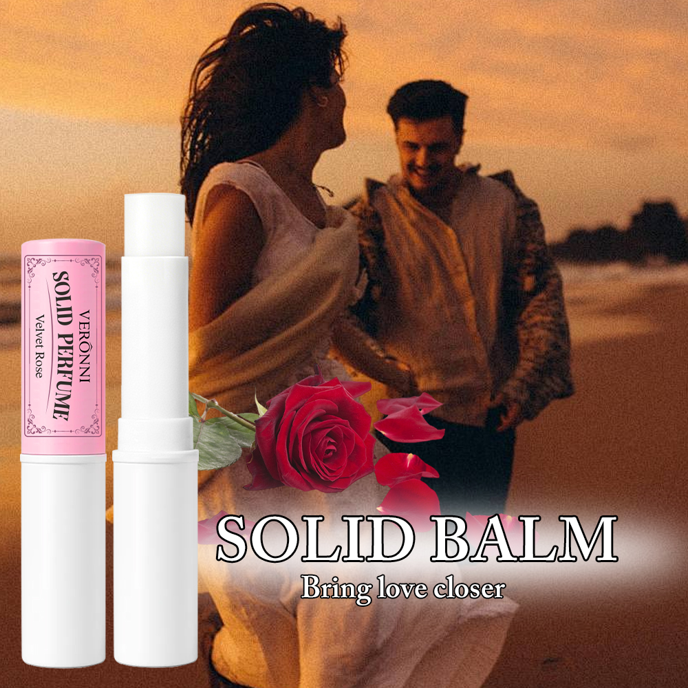 1pc Solid Perfume Stick Portab - Women'S Perfume Rose Fragrance ulasan dan harga
