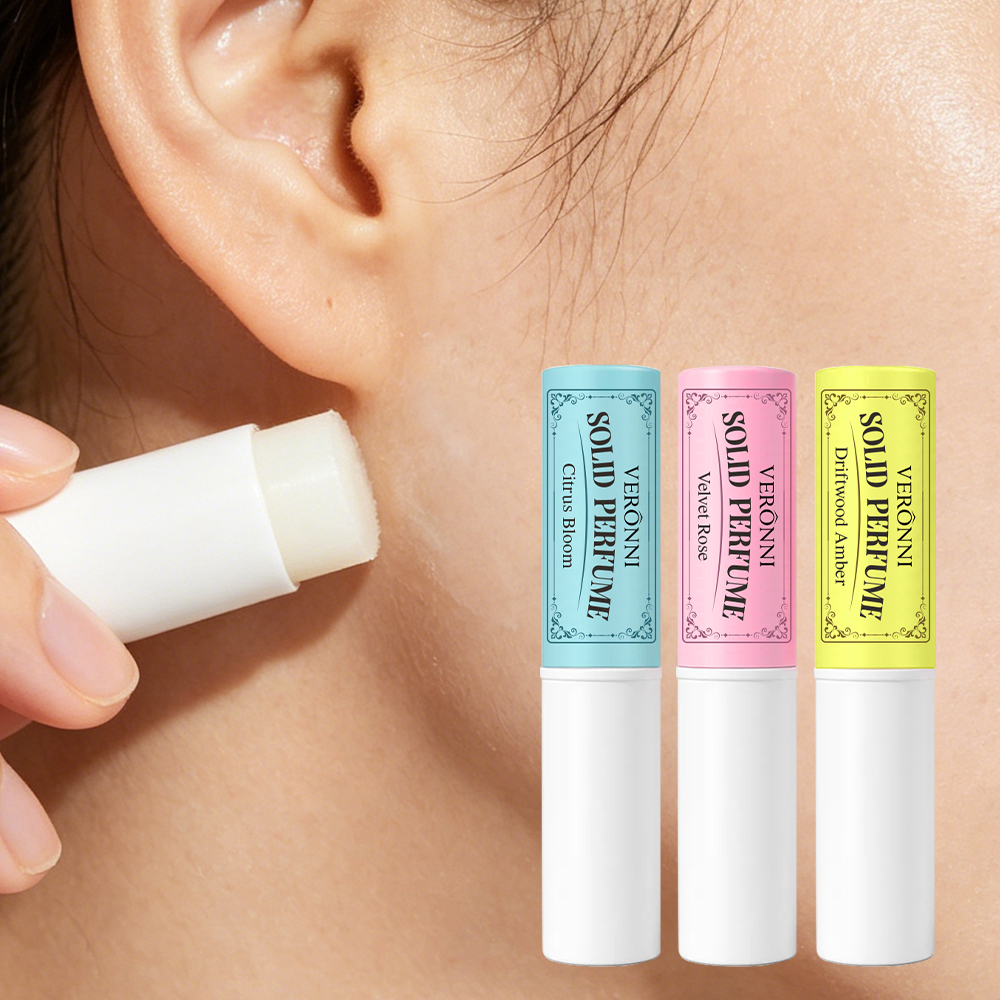 1pc Solid Perfume Stick Portab - Women'S Perfume Rose Fragrance ulasan dan harga