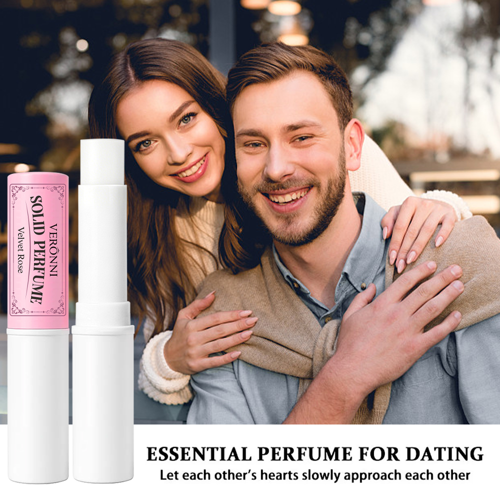 1pc Solid Perfume Stick Portab - Women'S Perfume Rose Fragrance ulasan dan harga