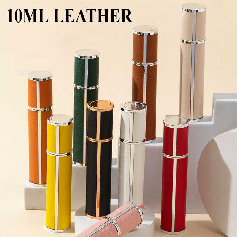 10ml Leather Perfume Bottle Re - Perfume Fine Fragrance ulasan dan harga