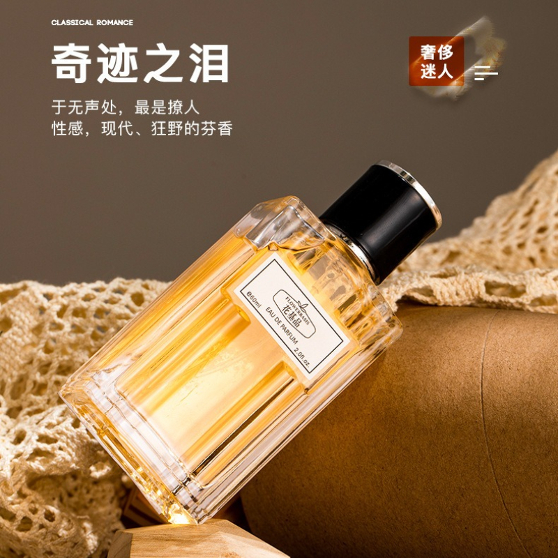 60ML Flower Basis Perfume Eau  - Perfume Floral Fragrance ulasan dan harga