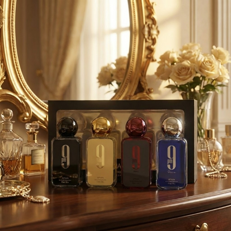 4x30ml Womens Perfume Gift Set - Perfume Fine Fragrance ulasan dan harga