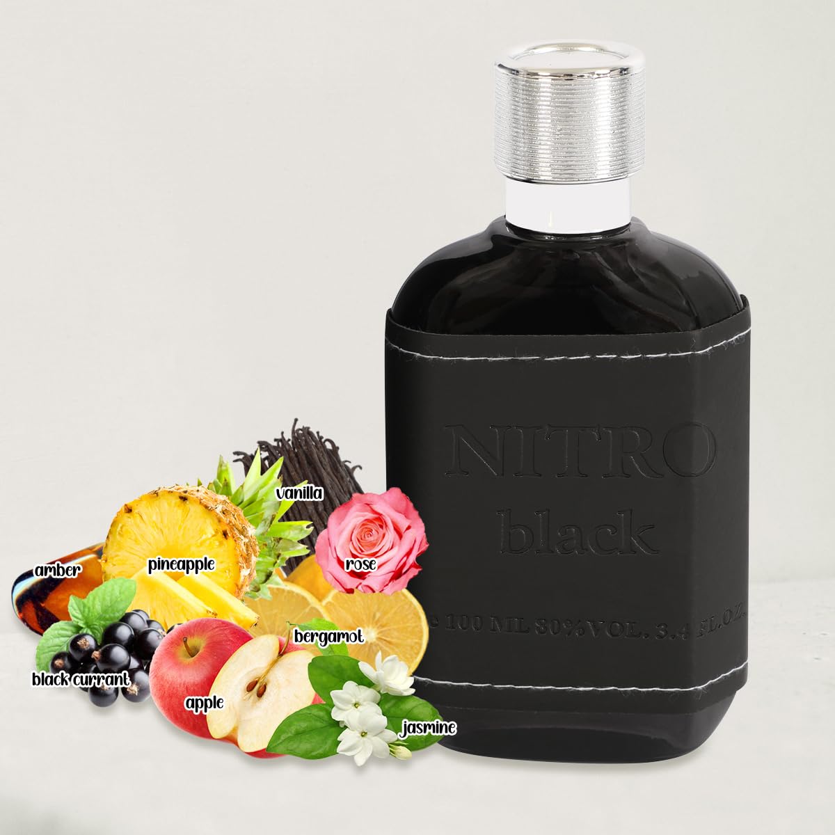 Dumont Nitro Black 100ml EDP P - Unique Perfume Fragrance ulasan dan harga