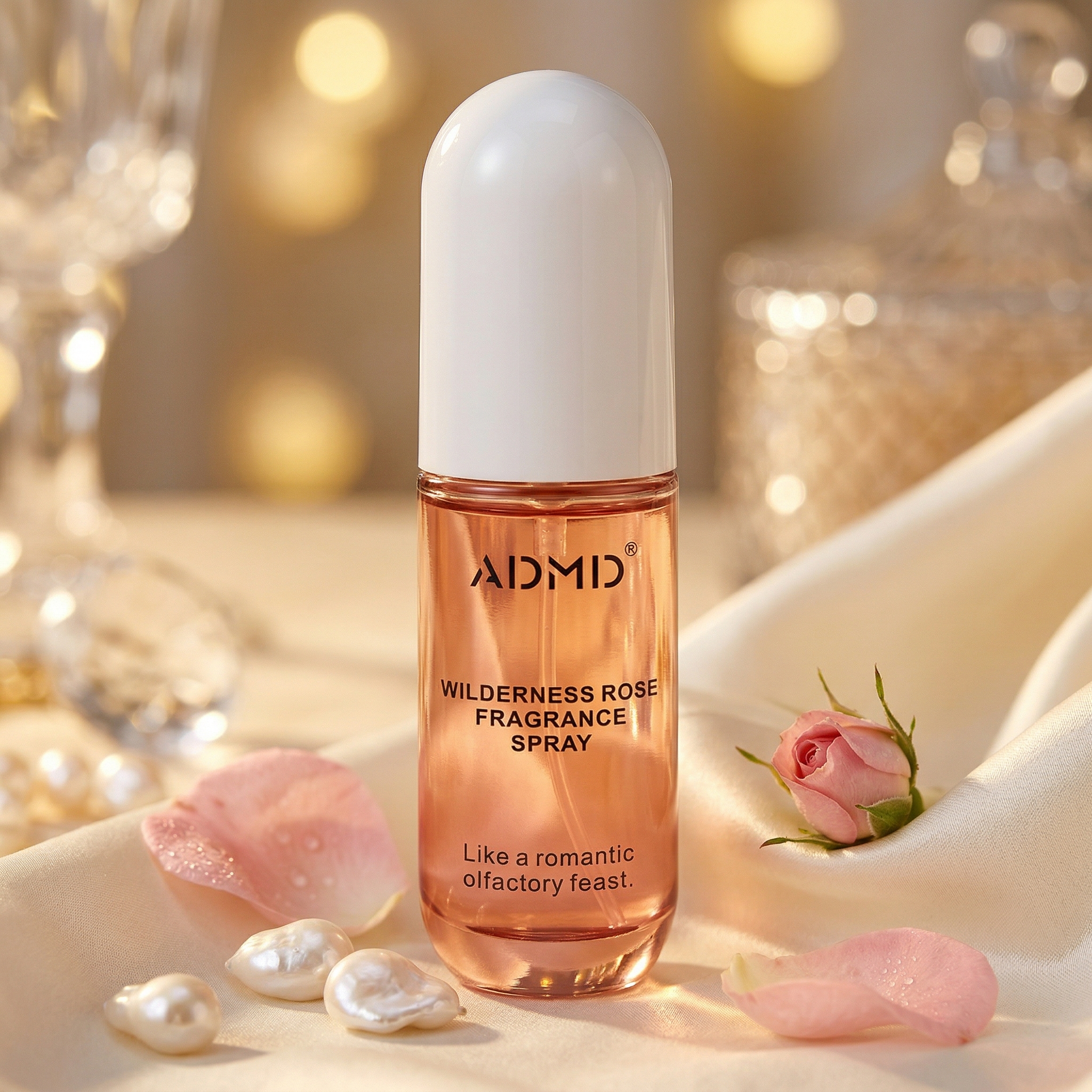 Coconut Rose Fragrance Perfume - Fragrance Perfume For Hair ulasan dan harga