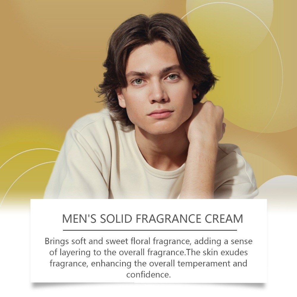 Natural EAST MOON Solid Perfum - Cologne Solid Balm ulasan dan harga