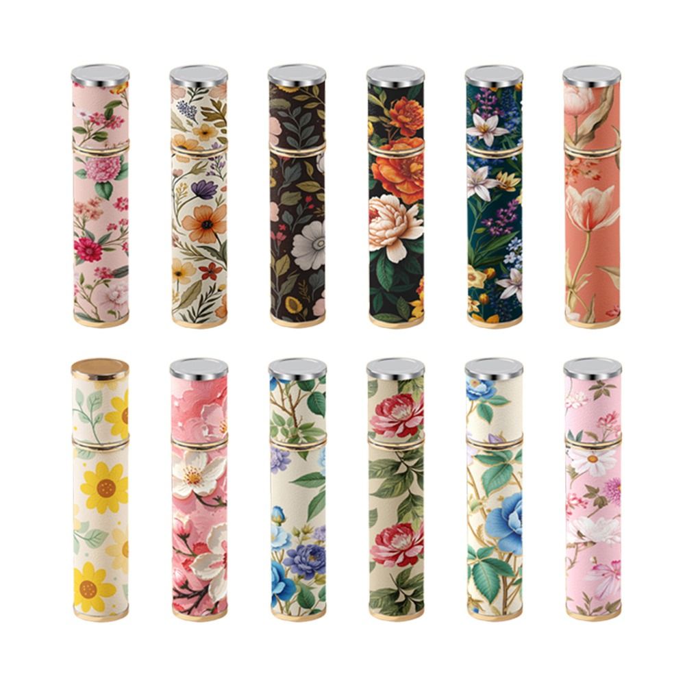 Fashion PU Leather Perfume Bot - Perfume Fine Fragrance ulasan dan harga