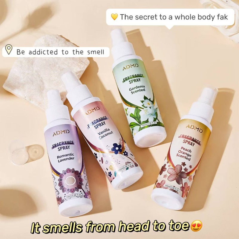 Alcohol Free Hair Body Perfume - Fragrance Perfume For Hair ulasan dan harga