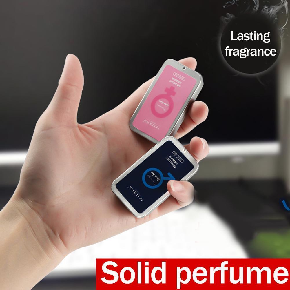 Woman Man Body Pheromone Perfu - Cologne Solid Balm ulasan dan harga