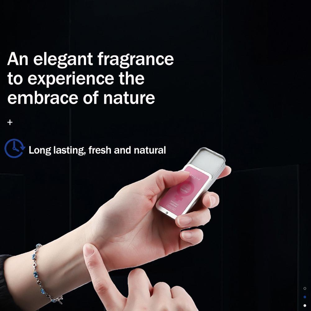 Woman Man Body Pheromone Perfu - Cologne Solid Balm ulasan dan harga