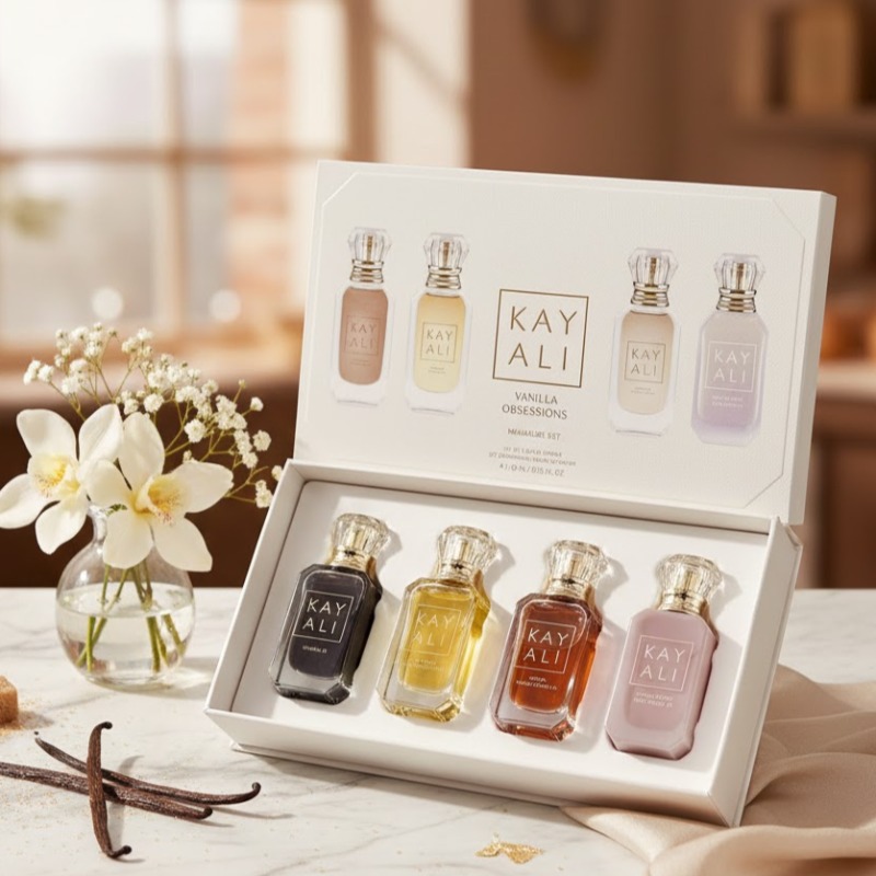 KAYALI Unisex Perfume Set 4*10 - Perfume Royal Fragrance ulasan dan harga