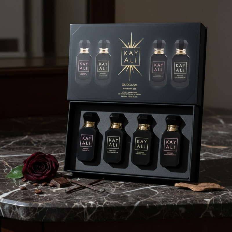 KAYALI Unisex Perfume Set 4*10 - Perfume Royal Fragrance ulasan dan harga