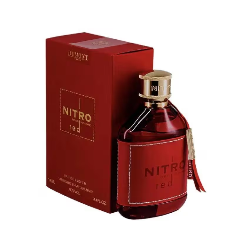 Dumont NITRO RED - 3.4oz - Eau - Perfume Floral Fragrance ulasan dan harga