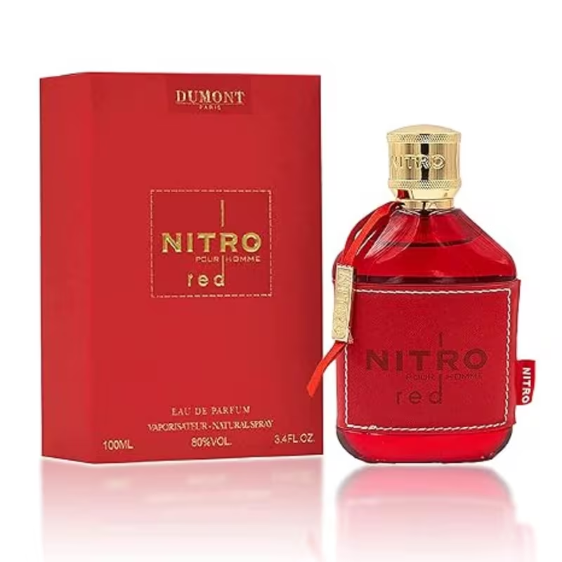 Dumont NITRO RED - 3.4oz - Eau - Perfume Floral Fragrance ulasan dan harga
