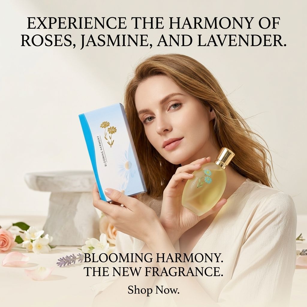 2Pc Women Elegant Floral Perfu - Women'S Perfume Rose Fragrance ulasan dan harga
