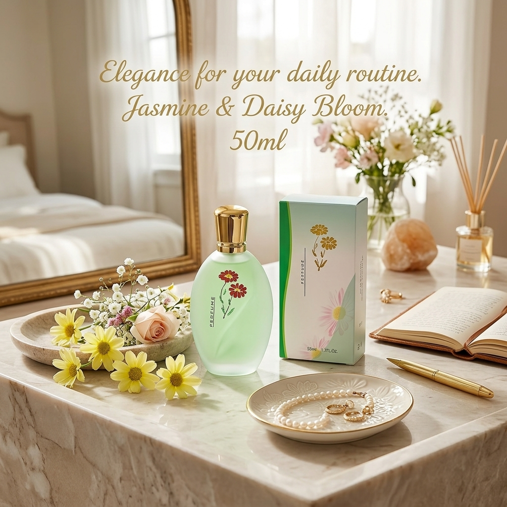 2Pc Women Elegant Floral Perfu - Women'S Perfume Rose Fragrance ulasan dan harga