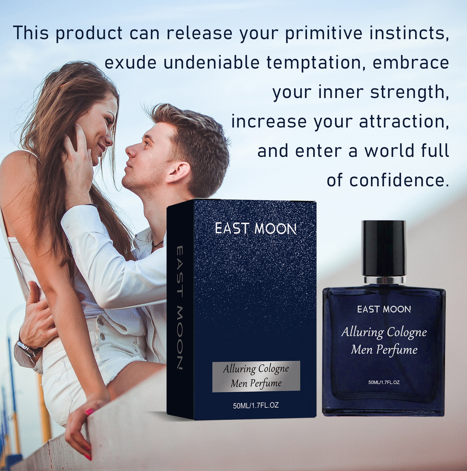 East Moon Men Cologne Fragranc - Fragrance Perfume For Hair ulasan dan harga