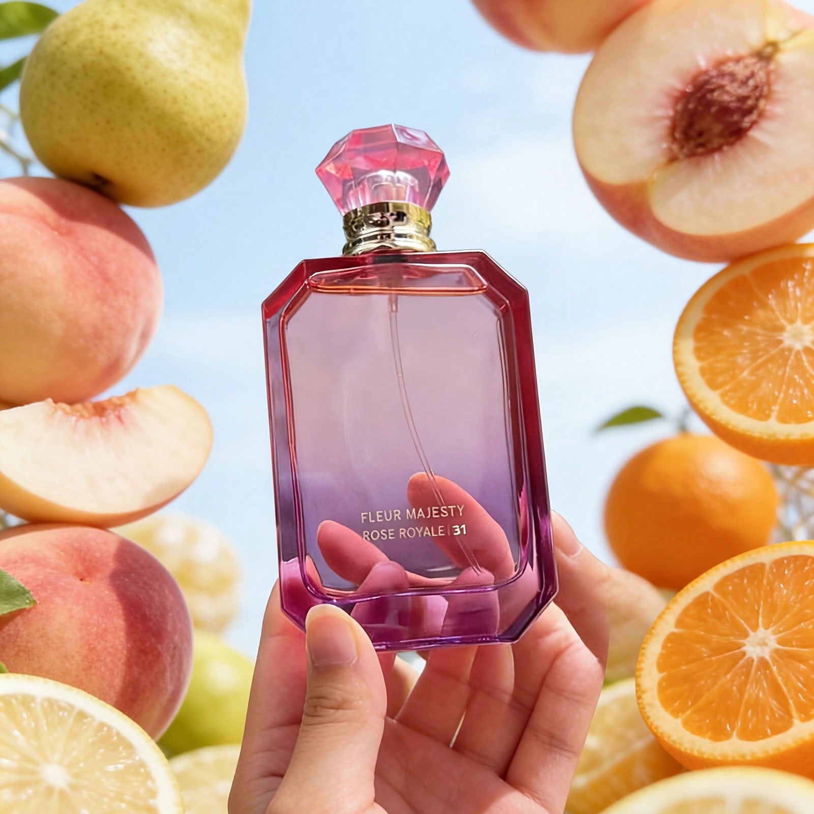 KAYALI Fleur Majesty Rose Roya - Perfume Royal Fragrance ulasan dan harga
