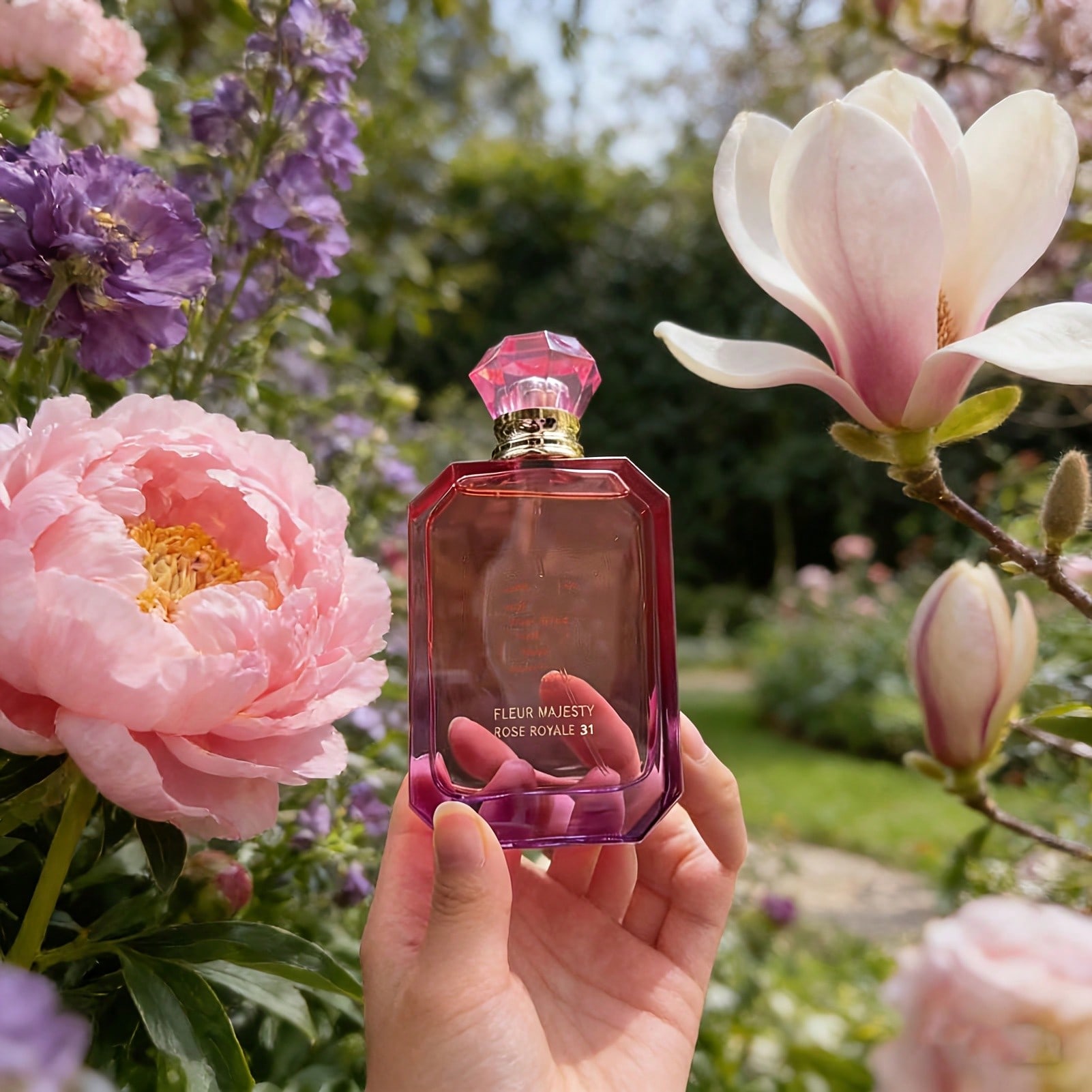 KAYALI Fleur Majesty Rose Roya - Perfume Royal Fragrance ulasan dan harga