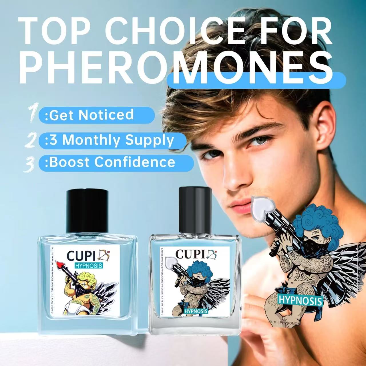10/50ML Cupid Pheromone Hypnos - Perfume Is Fragrance World ulasan dan harga