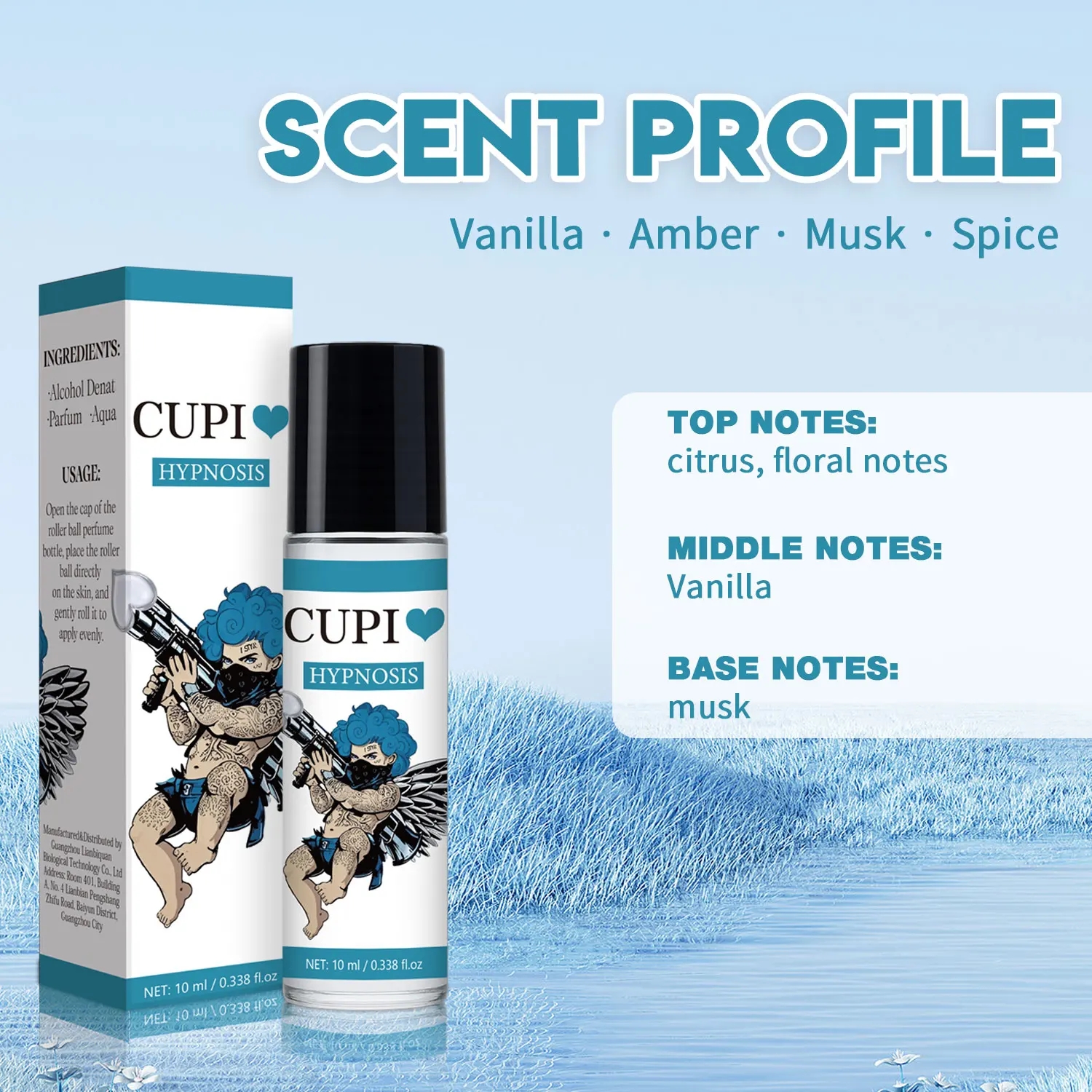 10/50ML Cupid Pheromone Hypnos - Perfume Is Fragrance World ulasan dan harga