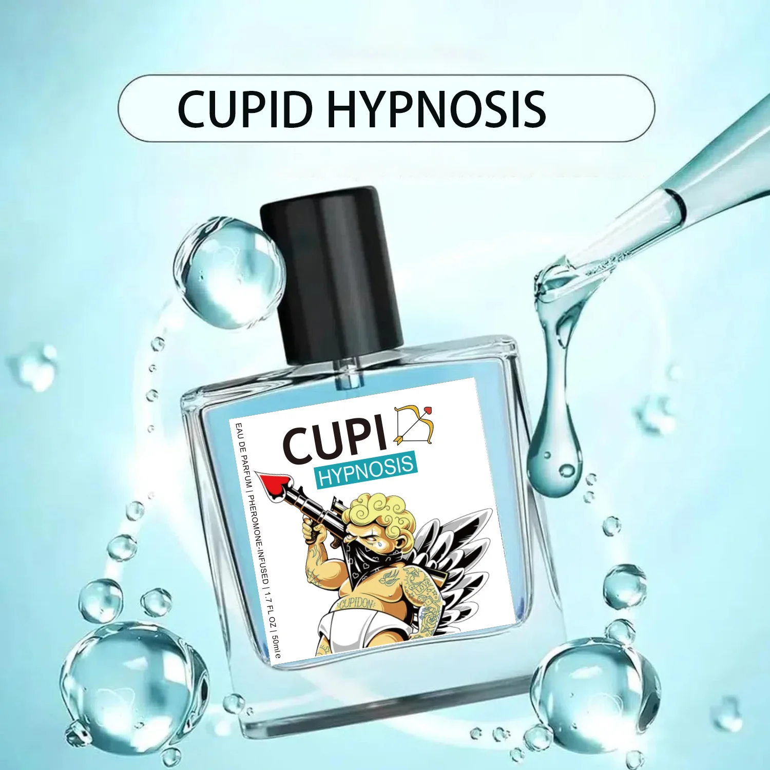 10/50ML Cupid Pheromone Hypnos - Perfume Is Fragrance World ulasan dan harga