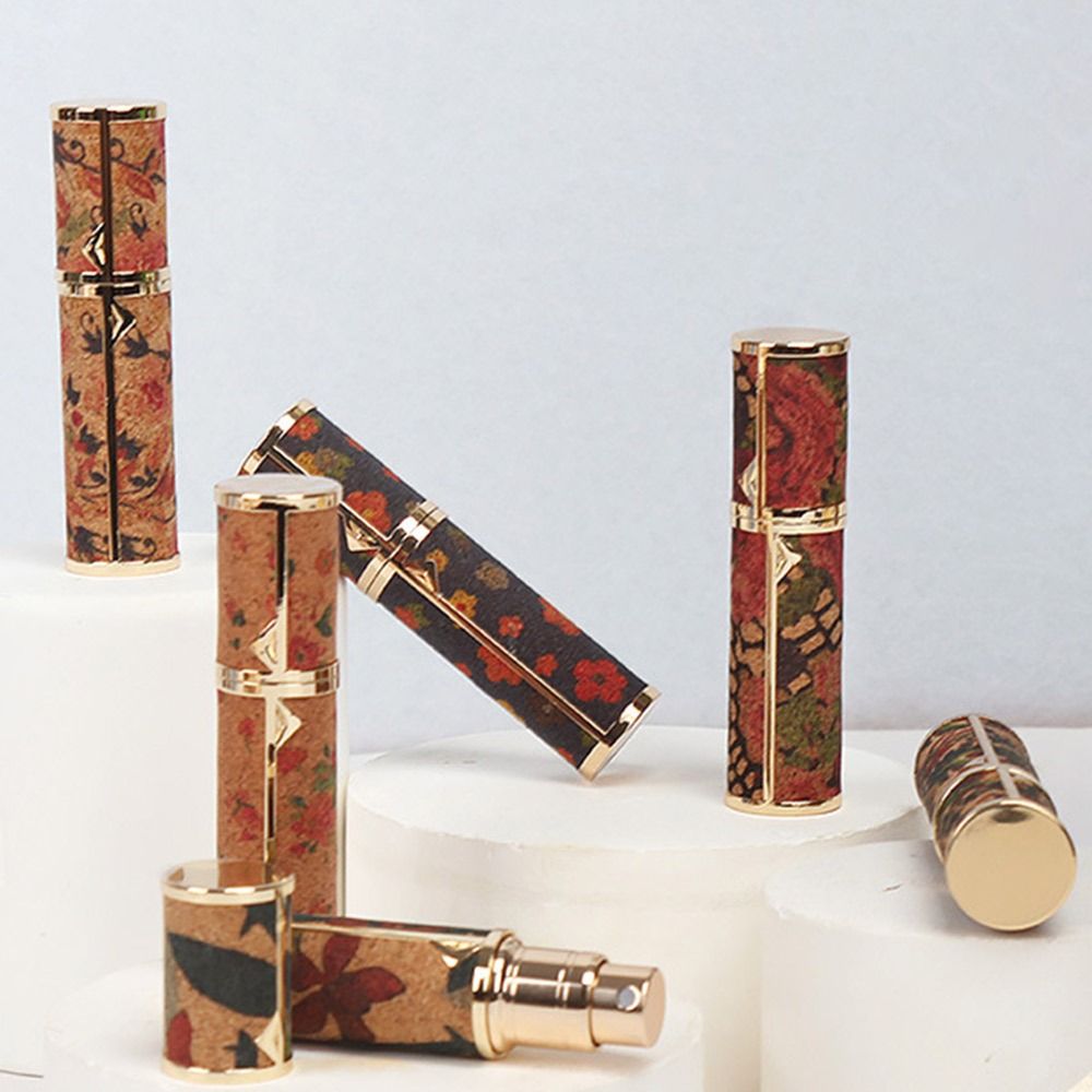 Fashion Leather Perfume Bottle - Perfume Fine Fragrance ulasan dan harga