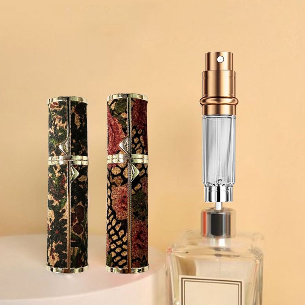 Fashion Leather Perfume Bottle - Perfume Fine Fragrance ulasan dan harga