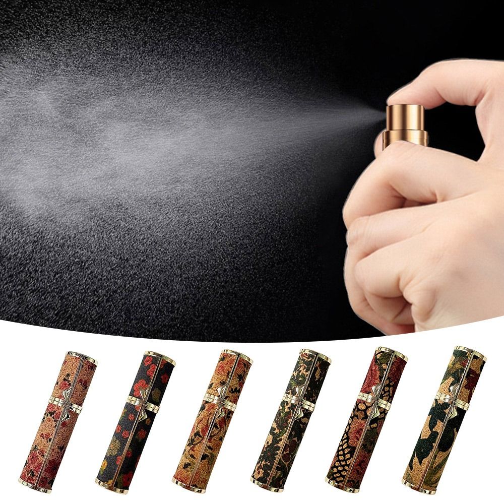 Fashion Leather Perfume Bottle - Perfume Fine Fragrance ulasan dan harga