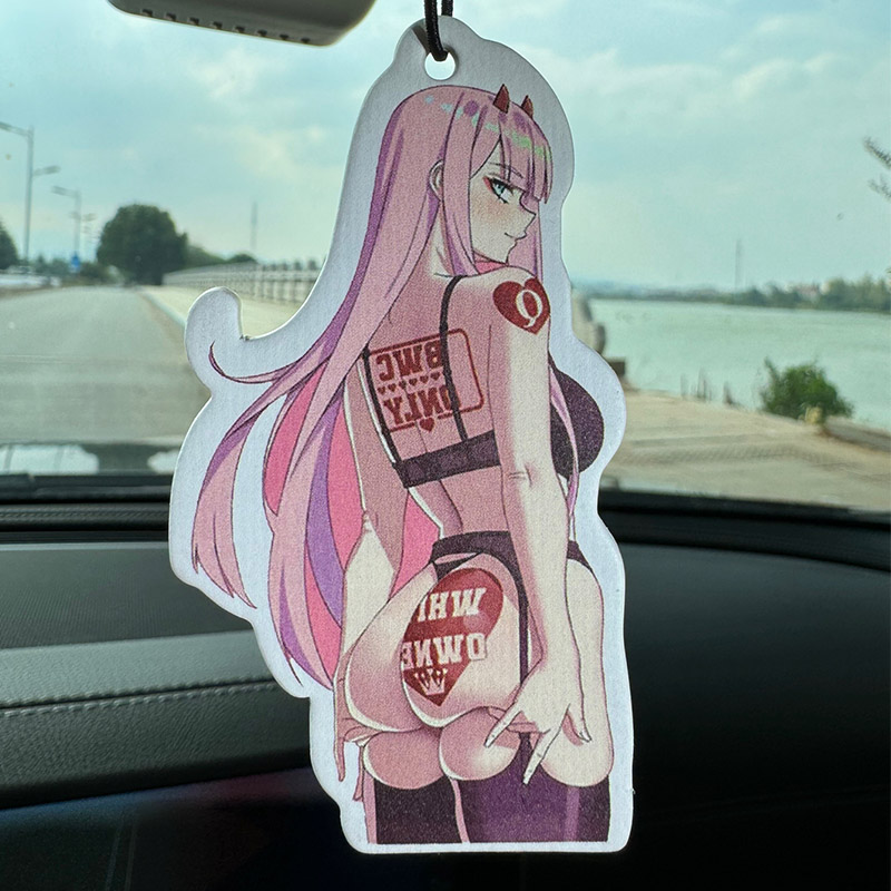 Pink hair sexy women car incen - Fragrance Perfume For Hair ulasan dan harga