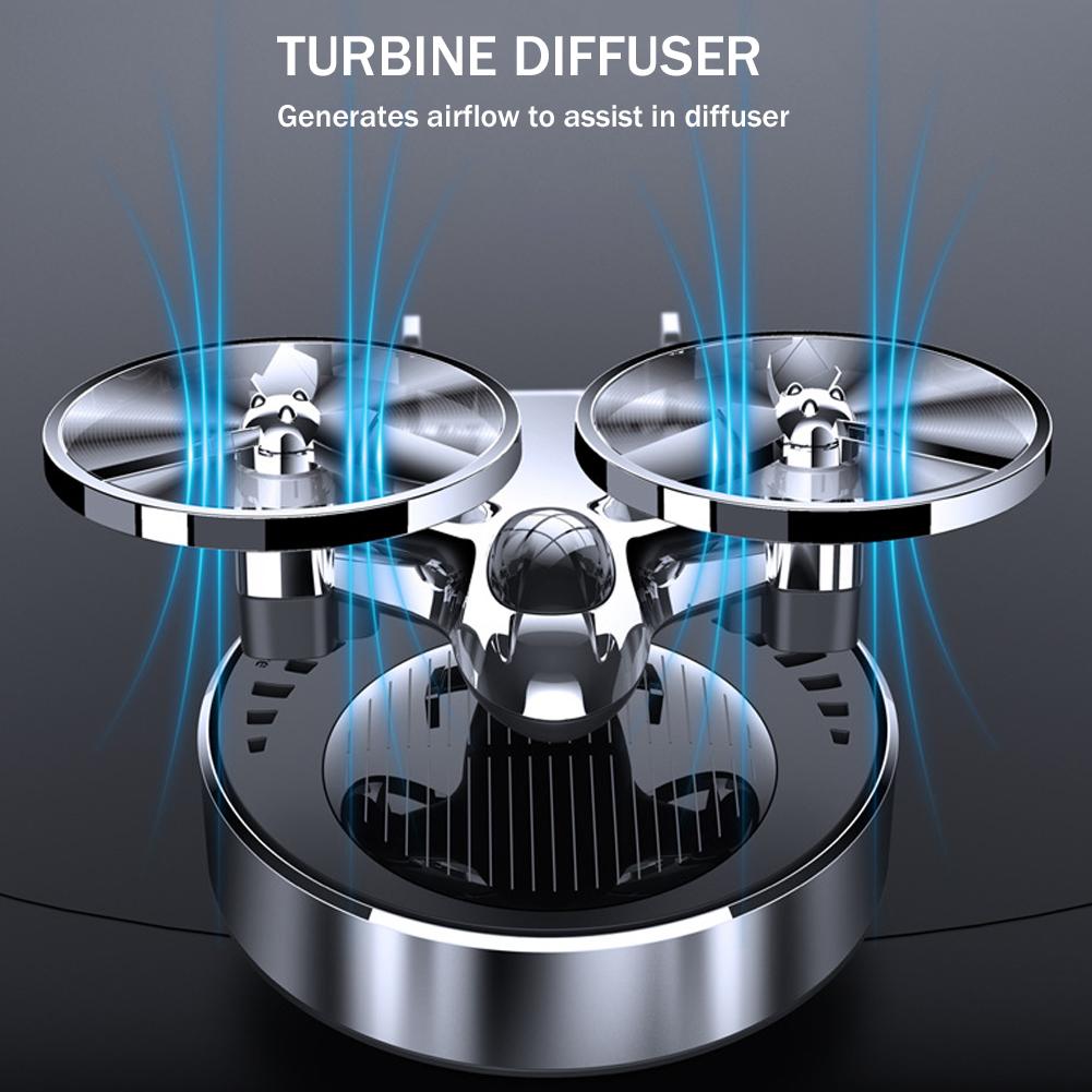 Solar Car Fragrance Alloy Car  - Perfume Fine Fragrance ulasan dan harga
