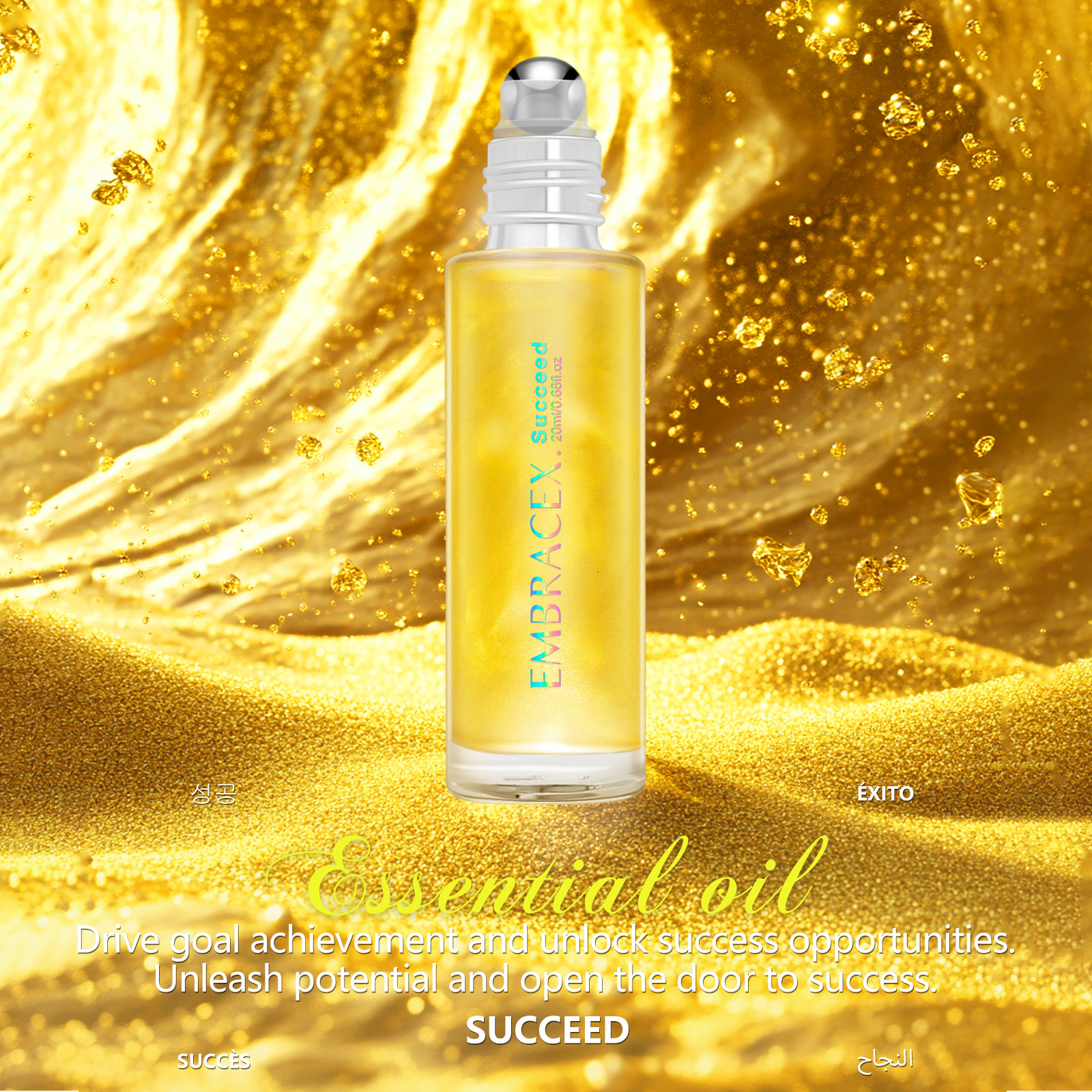 20ml Succeed Roller Perfumes E - Perfume Fragrance Soap ulasan dan harga