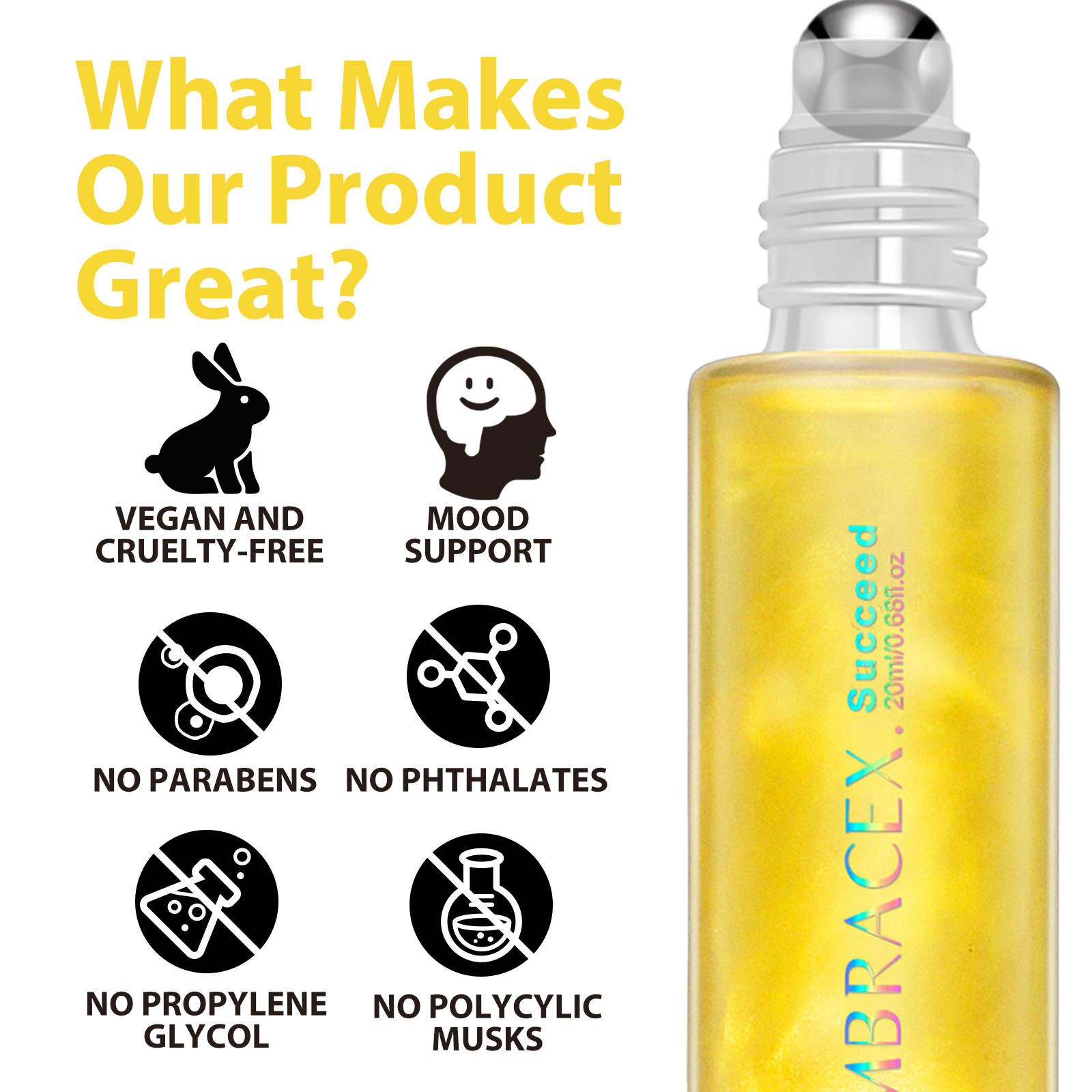 20ml Succeed Roller Perfumes E - Perfume Fragrance Soap ulasan dan harga