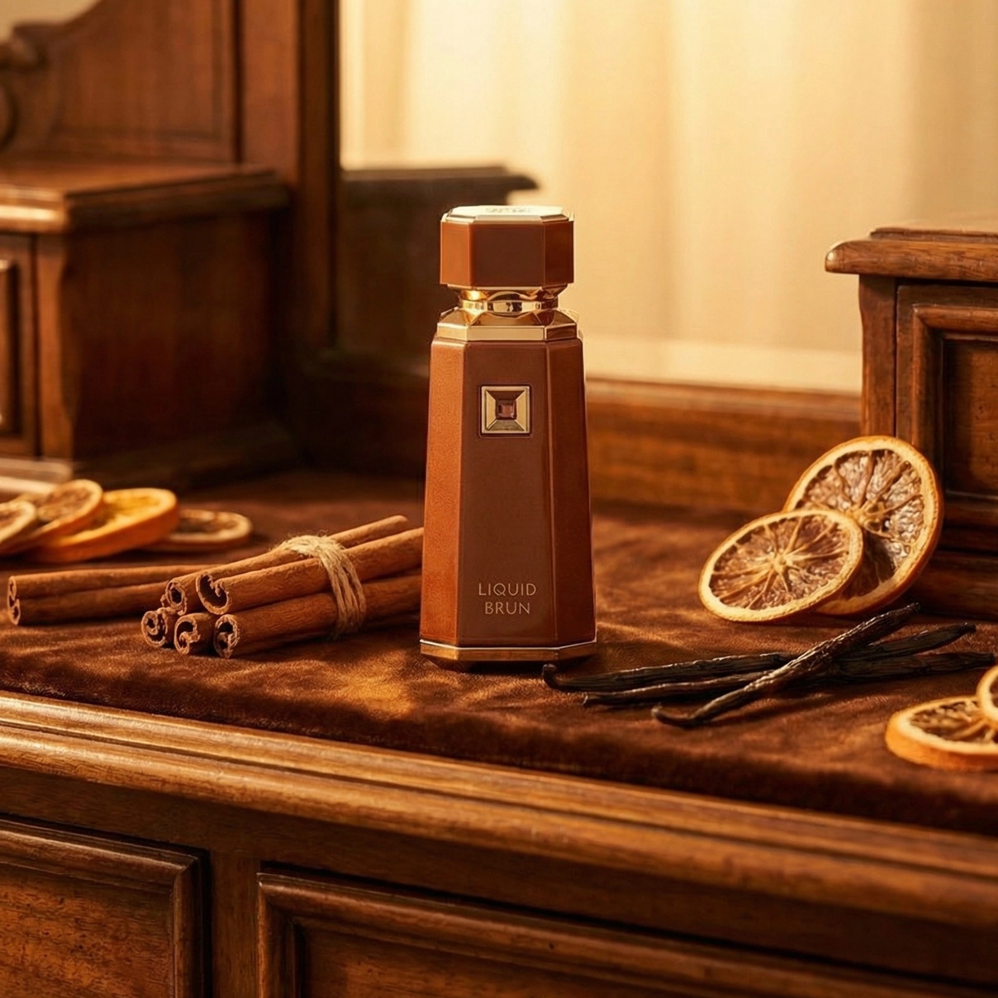 Fragrance World Liquid Brun ED - Perfume Is Fragrance World ulasan dan harga
