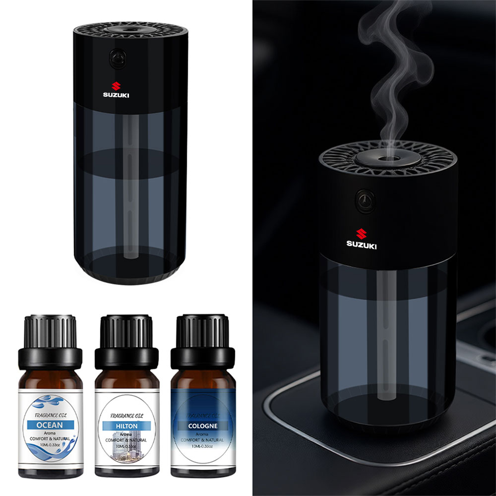 Automatic Spray Car Aromathera - Perfume Fragrance Wheel ulasan dan harga