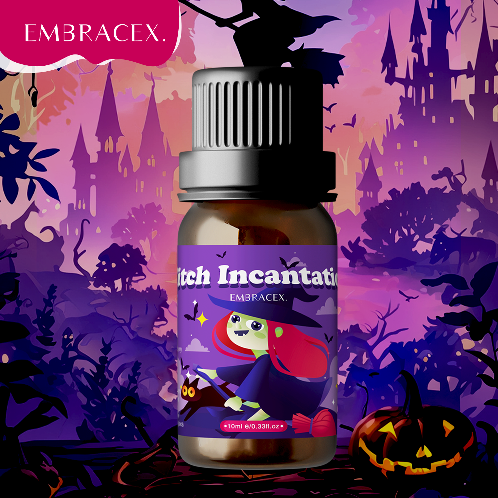 10ml Witch Incantation Essenti - Perfume Fragrance Soap ulasan dan harga