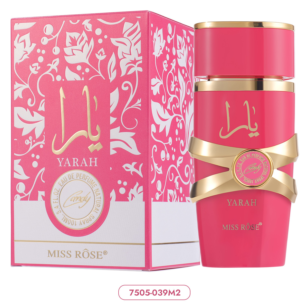 MISS ROSE Unisex Floral Fruity - Women'S Perfume Rose Fragrance ulasan dan harga