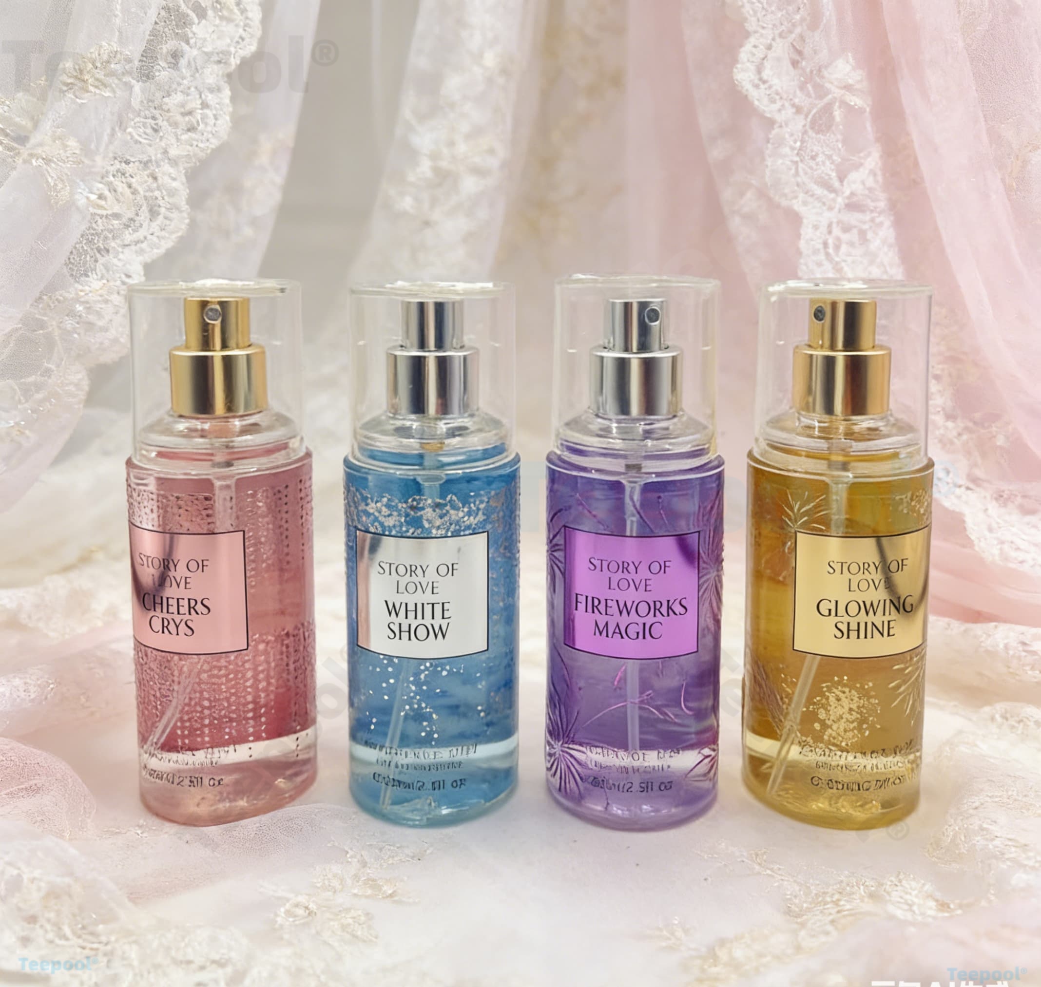 Teepoolperfume/fragrance，alcoh - Perfume Floral Fragrance ulasan dan harga