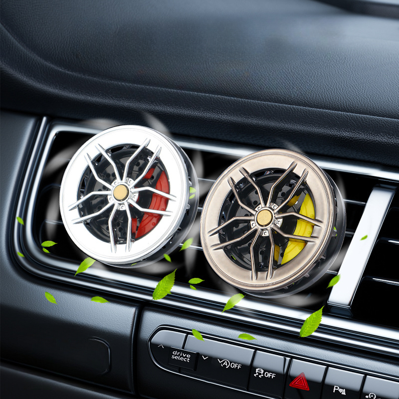 New Car Air Freshener Auto Whe - Perfume Fragrance Wheel ulasan dan harga