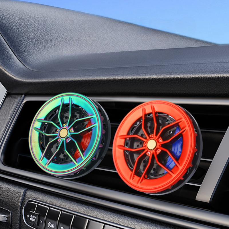 New Car Air Freshener Auto Whe - Perfume Fragrance Wheel ulasan dan harga
