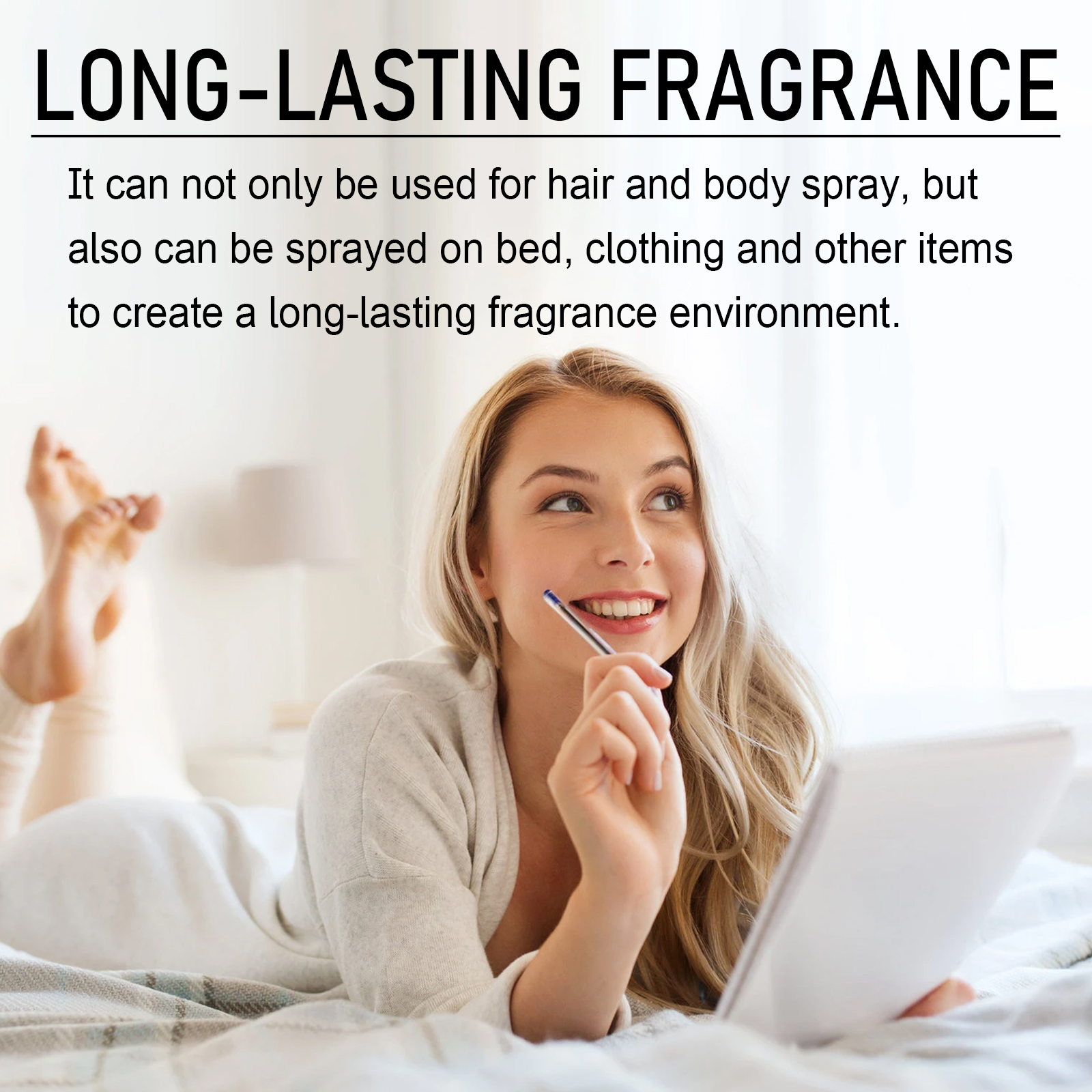 Roxelis 100mL Hair Body Fragra - Fragrance Perfume For Hair ulasan dan harga