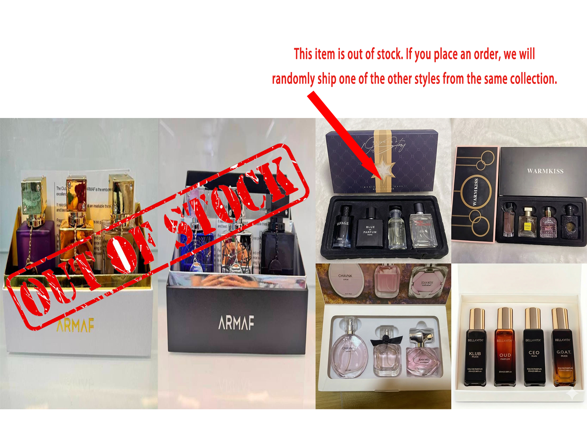 Luxury Men’s Fragrance Collect - Perfume Fragrance Details ulasan dan harga